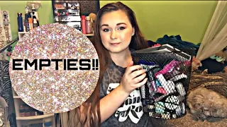 END OF THE YEAR EMPTIES! | 2020