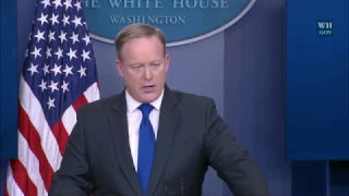 2/1/17: White House Press Briefing