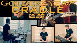 GoldenEye 007 | Cradle [Drum/Guitar/Bass/Keyboard Cover] DonutDrums & SwigglesRP