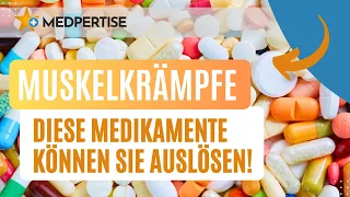 Muskelkrämpfe als Nebenwirkung - diese Medikamente können sie auslösen!