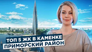 ТОП 5 ЖК Приморского района СПб - район Каменка