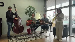 Manouche Caribou - Gypsy Jazz Quartet, Quatuor Jazz Manouche