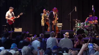 Gary Bartz at Tompkins Square on 8-26-18 at 5:11 PM