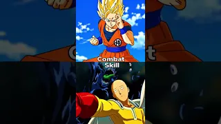 Saitama vs Goku all forms