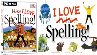I Love Spelling! (PC, Windows) [1999] longplay.
