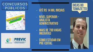 Concurso público CNU - oportunidades Analista Administrativo superior a R$ 10 mil caso Previc