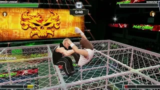 HELL IN A CELL EVENT GAMEPLAY WWE MAYHEM....