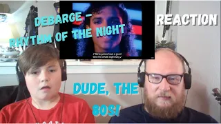 DeBarge - Rhythm of the Night #32 of 1985: First Time Reaction