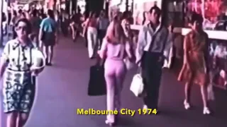 Melbourne City January 1974.