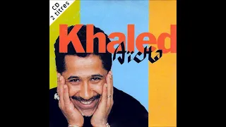 Khaled Aicha 1996 CD Single Label Barclay France