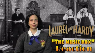 Laurel & Hardy - The Music Box (1932) classic Film | Reaction