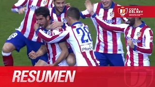 Resumen de Atlético de Madrid (2-0) Real Madrid - HD Copa del Rey