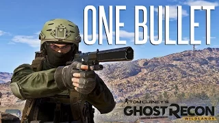 Taking Down the Cartel With ONE BULLET - Ghost Recon Wildlands Challenge