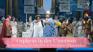 Orpheus in der Unterwelt – Kurzeinführung | Volksoper Wien
