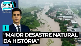 “Maior desastre natural da história”, diz Rui Costa, após chuvas na Bahia