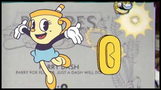 [ Cuphead DLC ] How to grab the coin in tutorial level "Recipe for Ms. Chalice"