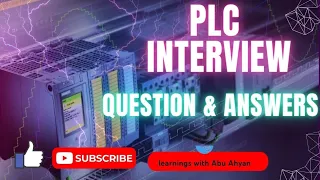 plc interview questions|| programmable logic controller ||plc training|| plc basics||instrumentatio