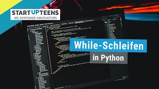 Wie nutzt man While-Schleifen? (Python Tutorial #19)