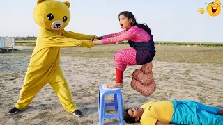 Must Watch Very Special funniest comedy video 2023 😃 totally new comedy Fun Bazar Ltd New Epi-18
