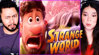 STRANGE WORLD Teaser Trailer Reaction! | Jake Gyllenhaal | Disney Animation