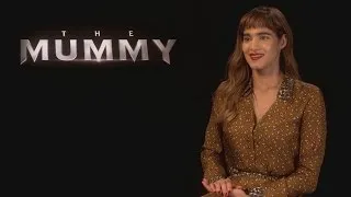 The Mummy: Sofia Boutella wants to tickle zombies