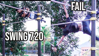 VLOG DEL SWING 720 - Street Workout y Calistenia