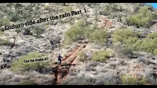 Enduro Ride After Rain (Part 1) (RAW GoPro)