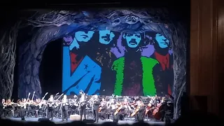 Cxid Opera in rock concept премьера в ХНАТОБ 3ч видео Город Х