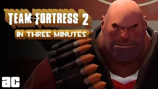 Team Fortress STORY Explained in 3 Minutes! (Team Fortress Animated Storyline)