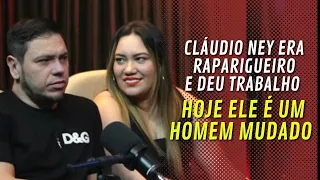 CLÁUDIO NEY ERA MUITO RAPARIGUEIRO, DEU TRABALHO! MAIS HOJE É UM HOMEM MUDADO | #39 CORTES DO LOBÃO