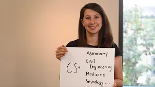 The Caltech Effect: Katie Bouman on CS + Astronomy, Civil Engineering, Medicine, Seismology …