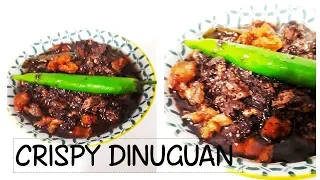 CRISPY DINUGUAN+ILOCANO STYLE!/Ilocano Pinay in Australia