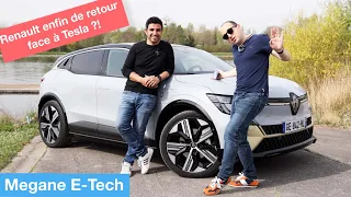 Essai Megane E-Tech : Renault enfin de retour ! Vraiment techno ?