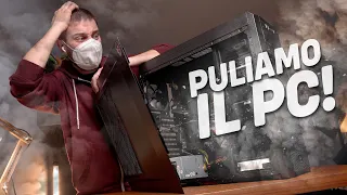 COME PULIRE E SISTEMARE UN VECCHIO PC