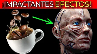 ¡IMPACTANTES BENEFICIOS del CAFÉ sin AZÚCAR! | CAFEINA EFECTOS en TU CUERPO