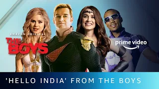 'Hello India' from The Boys | The Boys S2 | Karl Urban, Jack Quaid, Antony Starr |Amazon Prime Video
