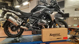 BMW R 1250 GS #akrapovic