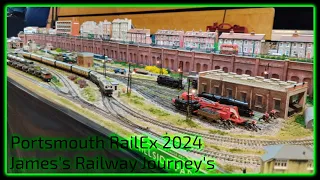 Portsmouth Railex 2024 - James's Railway Journey's