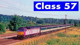 The Class 57 Story, First Great Western, Network Rail, DRS and West Coast Railways