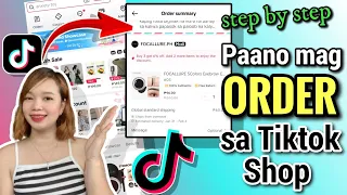 PAANO UMORDER SA TIKTOK APP | CHECK OUT ON TIKTOK SHOP | Riencyll Cabile