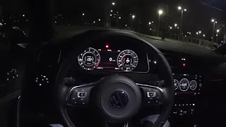 VW GOLF 7 GTI FACELIFT Virtual Cockpit codieren, verschiedene Displayansichten