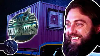 A $400,000 PC The Size Of A Shipping Container?! | Space Truckers