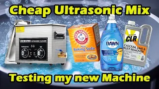 Discover the ultimate cleaning hack: Homemade formula vs. Amazon Ultrasonic Cleaner