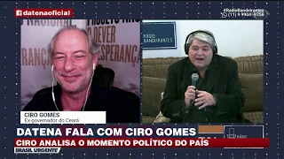 CIRO GOMES ANALISA MOMENTO POLÍTICO DO PAÍS | BRASIL URGENTE