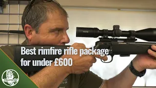 Best rimfire rifle package for under £600