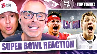 Super Bowl LVIII Reaction: Chiefs beat 49ers in OT, Patrick Mahomes wins SB MVP | Colin Cowherd NFL