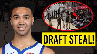 The Warriors Found Their Center: Trayce Jackson-Davis 🤩