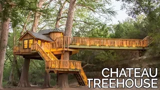 Treehouse Utopia: Chateau Tour