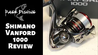 SHIMANO VANFORD 1000 REVIEW AND FIELD TEST - I test out the new Vanford 1000 on some Oregon Trout!