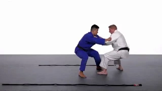 Judo Push-Pull Off-Balancing Drill - Mike Swain